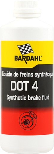 Гальмівна рідина BARDAHL DOT 4 0,5 л (4956)